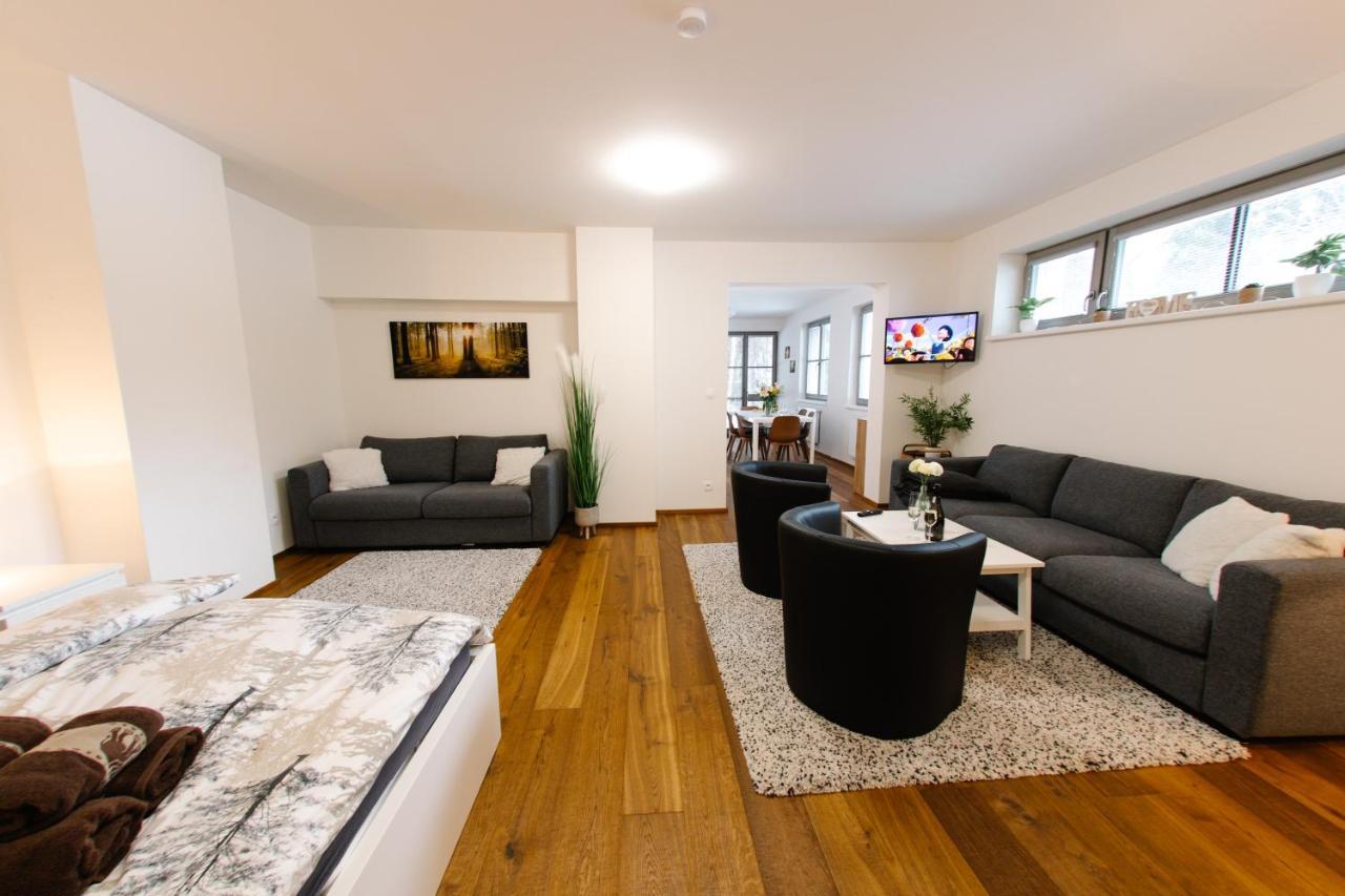 90 M2 Horsky Apartman V Centru Harrachova Bagian luar foto